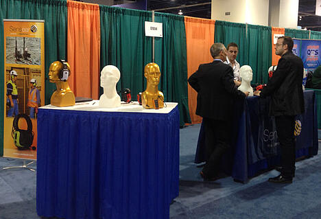 Sensear IWCE 2014 Booth