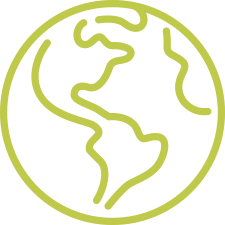 icon globe