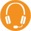 headset-icon-orange
