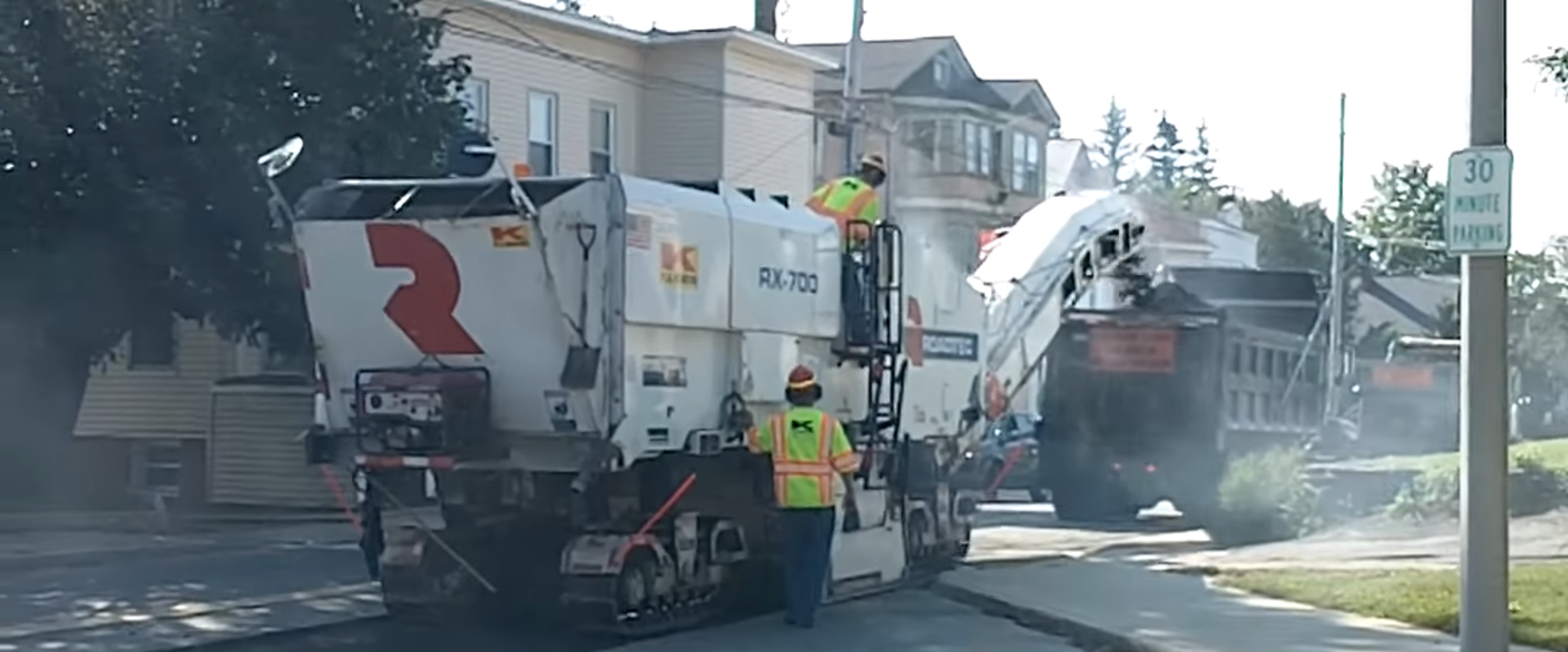 Road Construction Industry
