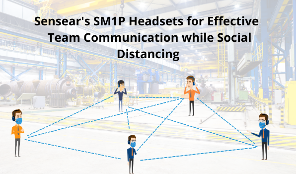Effective  Communication while maintaining 6 feet social distance