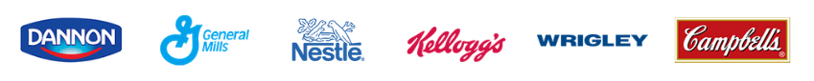 Food Processing Industry - Company Logos