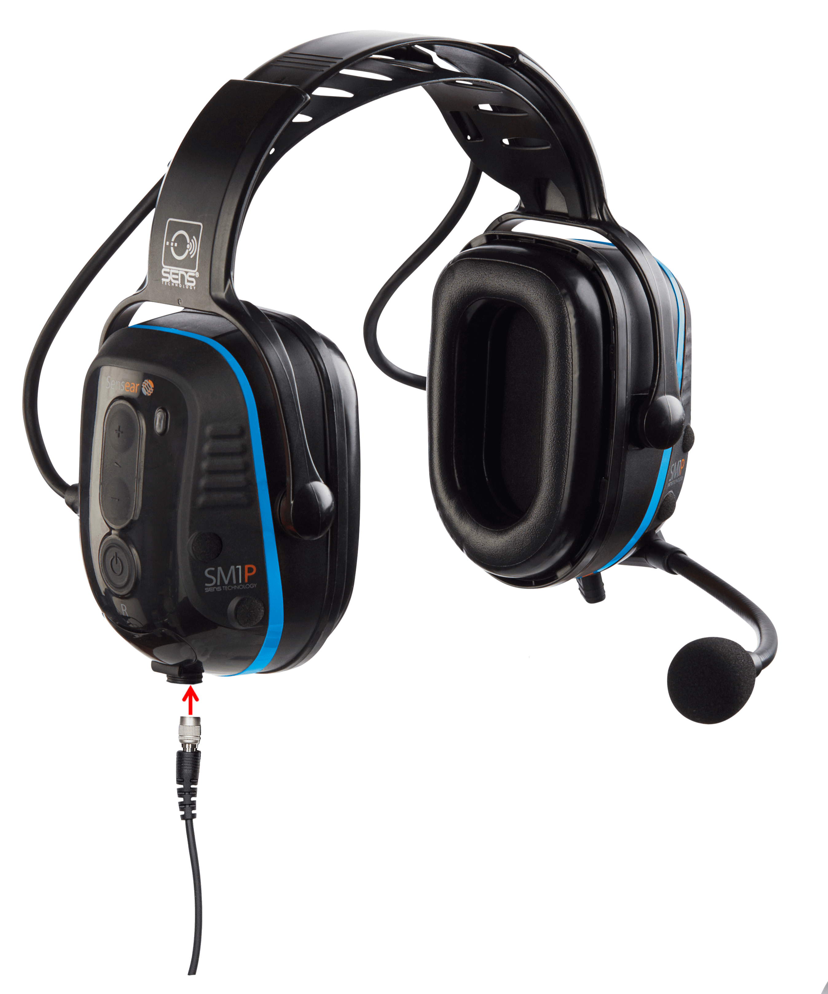 bluetooth headset for loud environments
