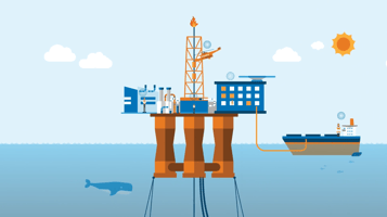 LTE - Oil And Gas Rig - Blog Banner
