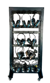 Sensear Headset Charge Racks | Sensear