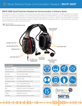 Dual Protection Technology | Sensear