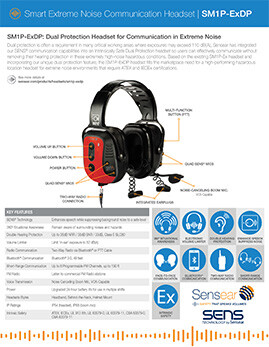 Dual Protection Technology | Sensear