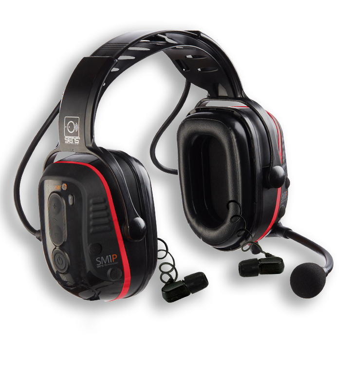 Sensear In Ear Sensear - Industrial Communication Headsets