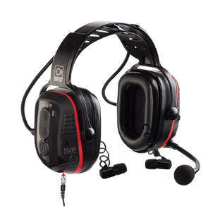 SM1P-ISDP Extreme Noise Headset