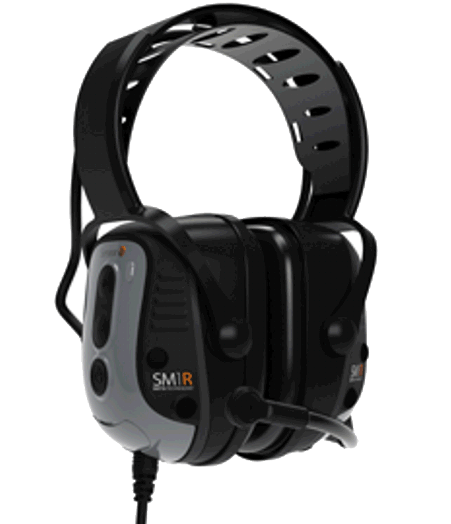 2Way Radio Noise Cancelling Communication Headsets Sensear