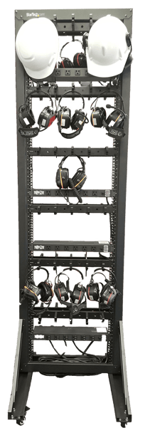 Sensear Charging Rack