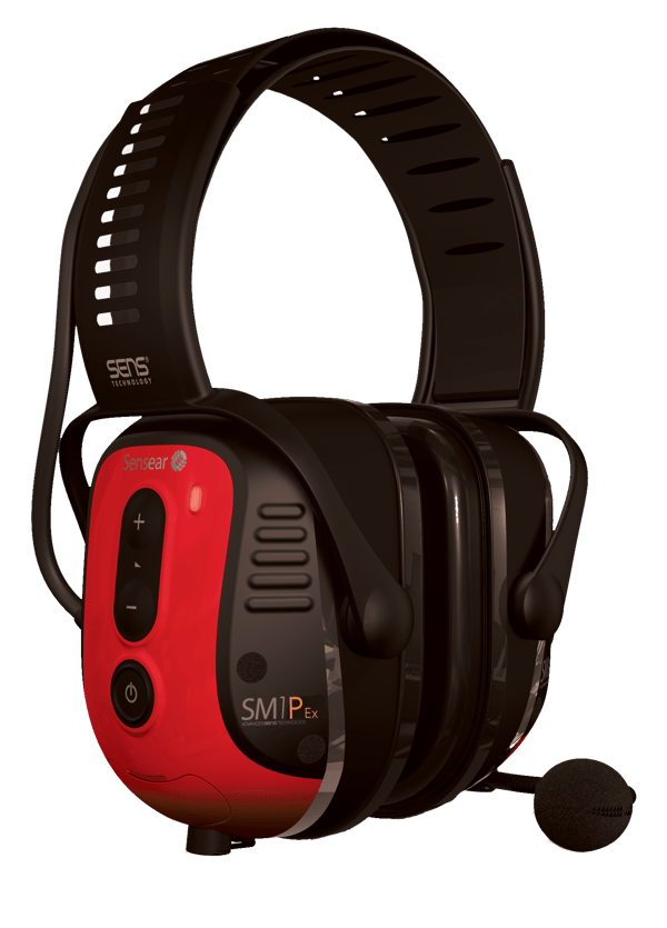 Intrinsically Safe Noise Cancelling Communication Headsets Sensear