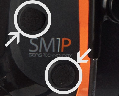 Sensear Smart Muff Wind Protector Kit