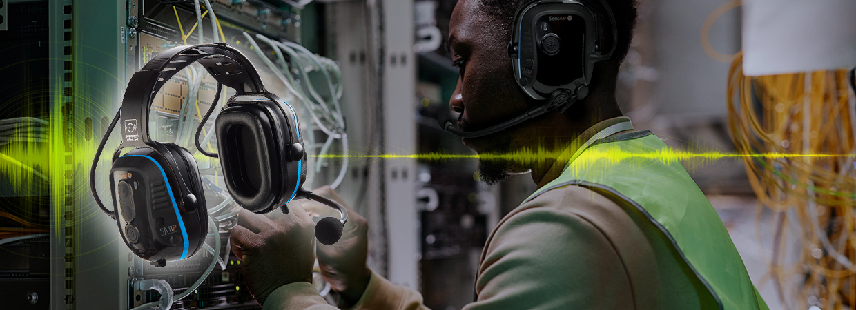 Digital Noise Cancelling Headset 