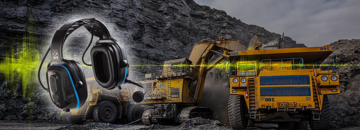 High Noise Work Field