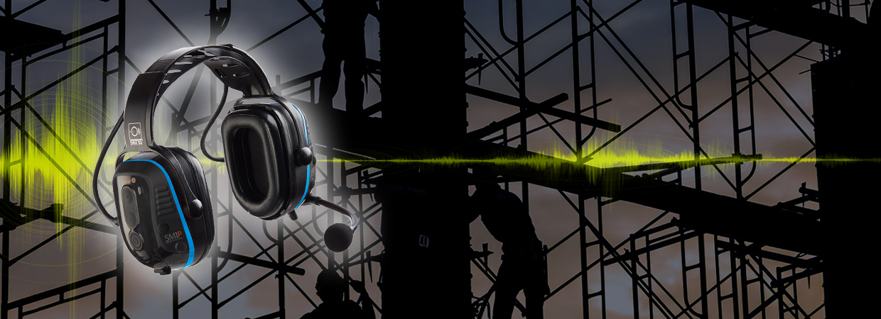 Social distancing with Sensear headsets