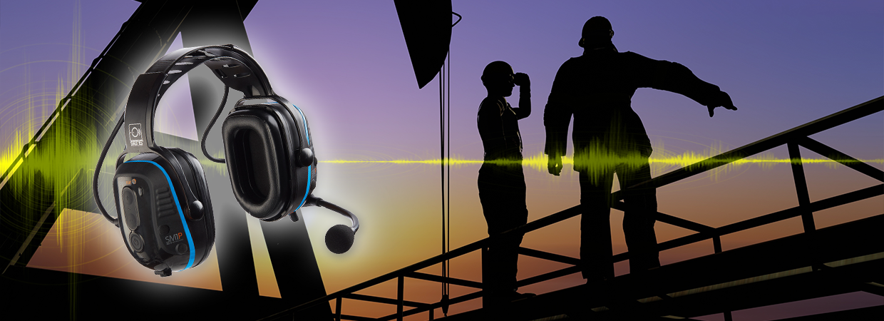 Noise-canceling ear protection
