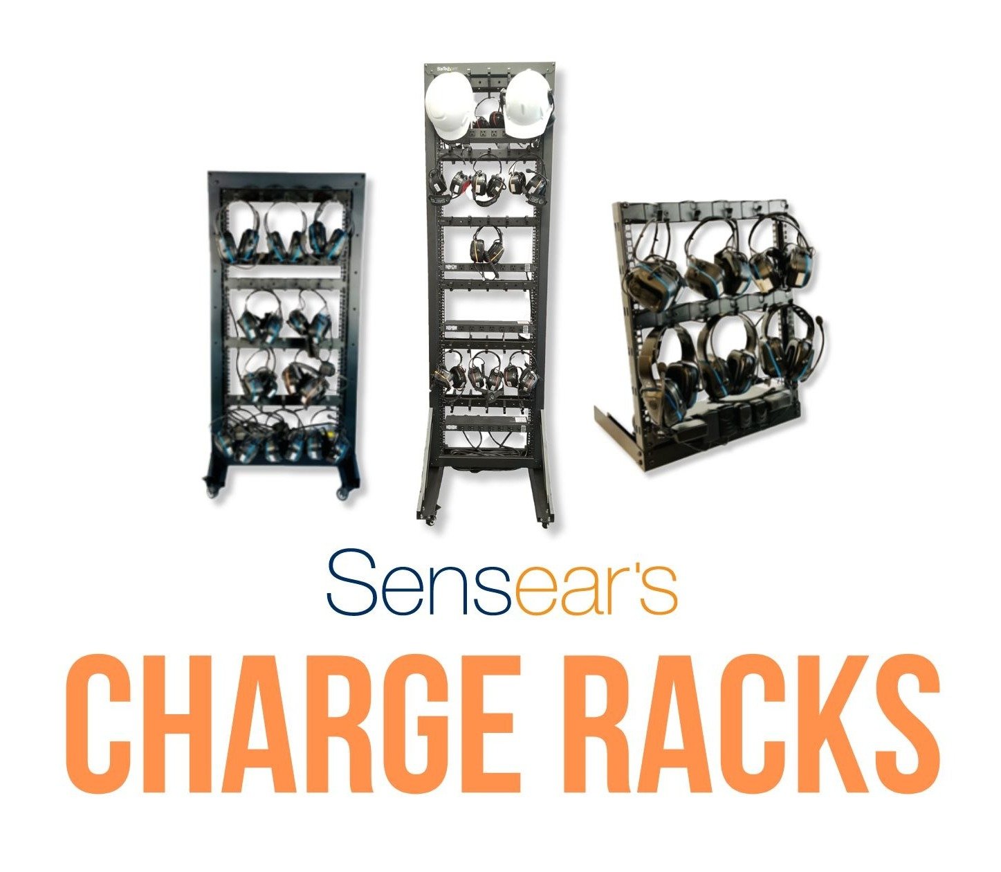 Sensear Expands its Charge Rack Product Range