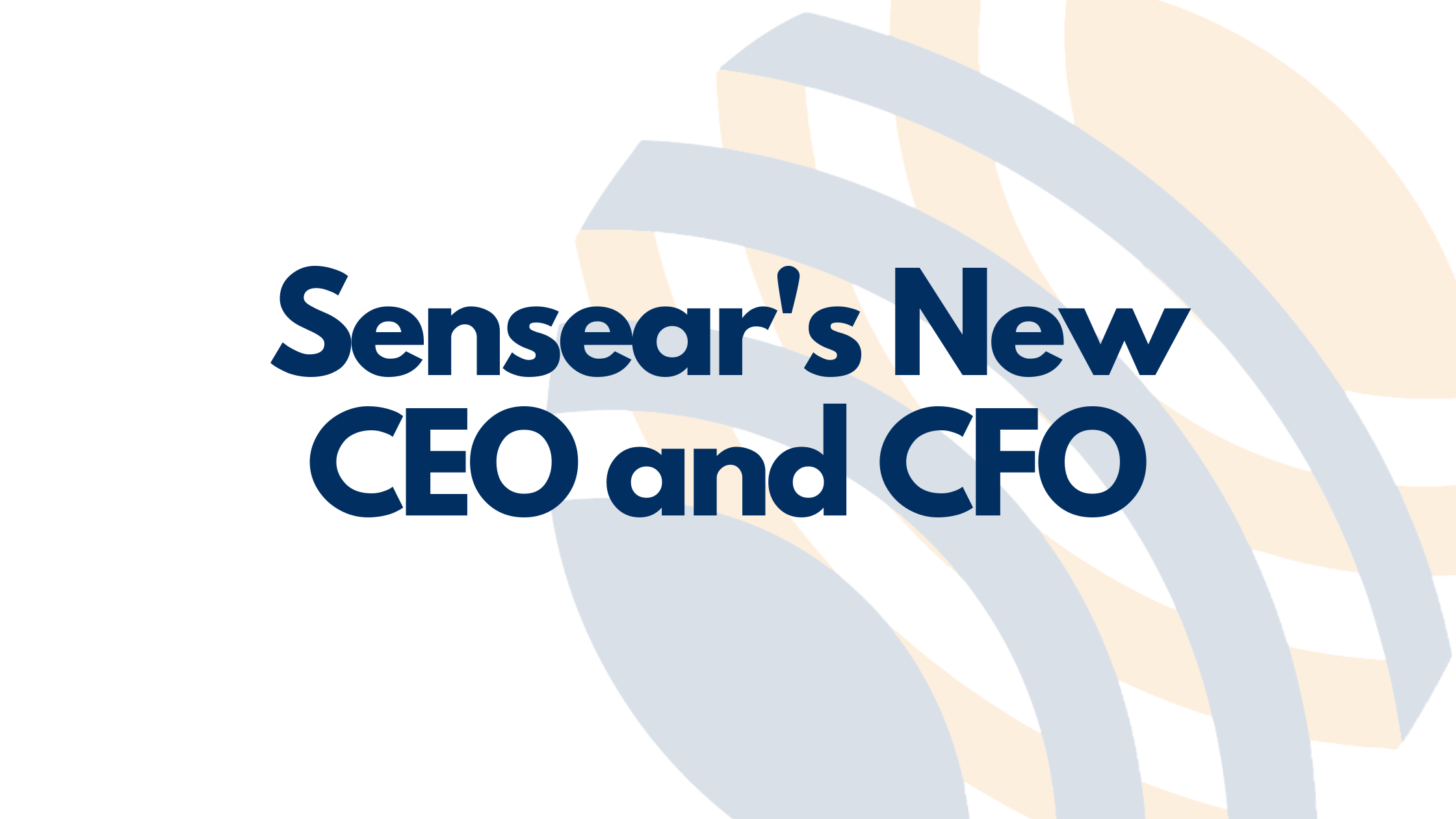 Sensear Appoints Amanda Miller as CEO and Marek Cieslakiewicz as CFO
