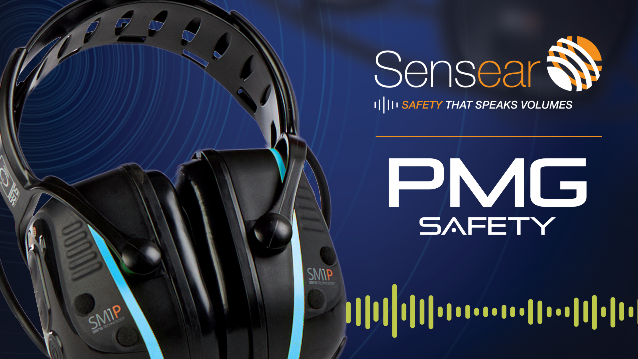 Sensear & PMG Safety Announce New Partnership