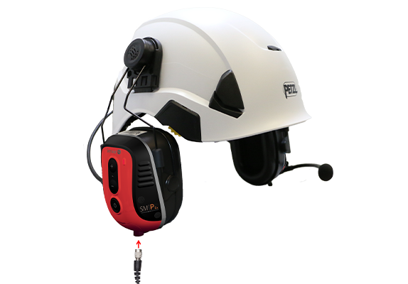 SM1P-Ex - Smart Intrinsically Safe Headset | Sensear