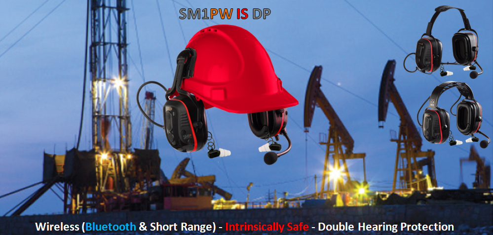 Introducing the New SM1PW ISDP series Headsets