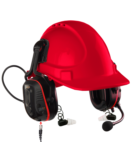 SM1P02 ISDP Dual Protection Headset | Sensear