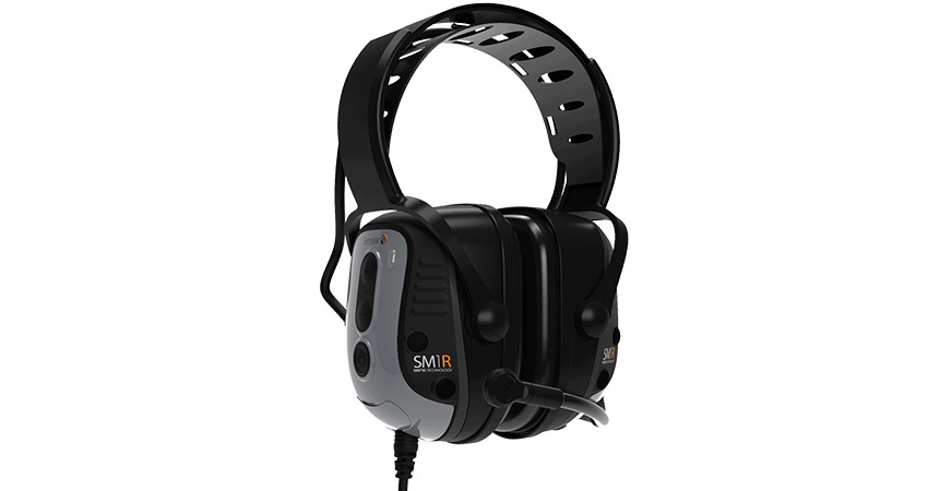 SM1R / SM1R IS No Battery Noise Reduction Headsets | Sensear