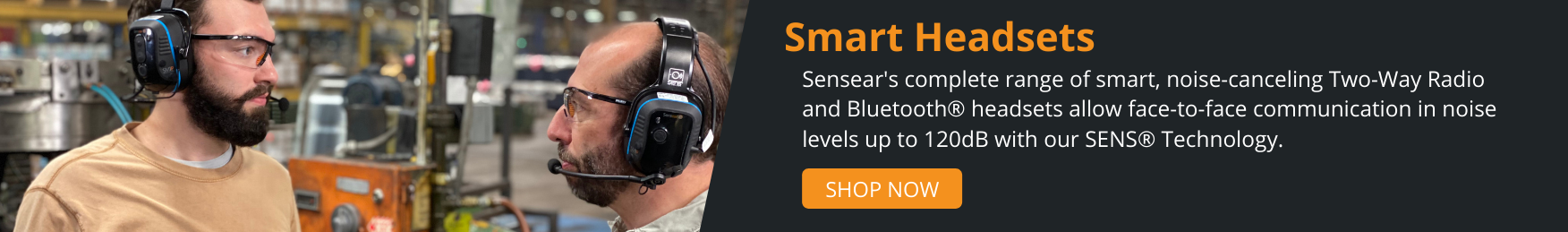 Sensear's Smart Headsets